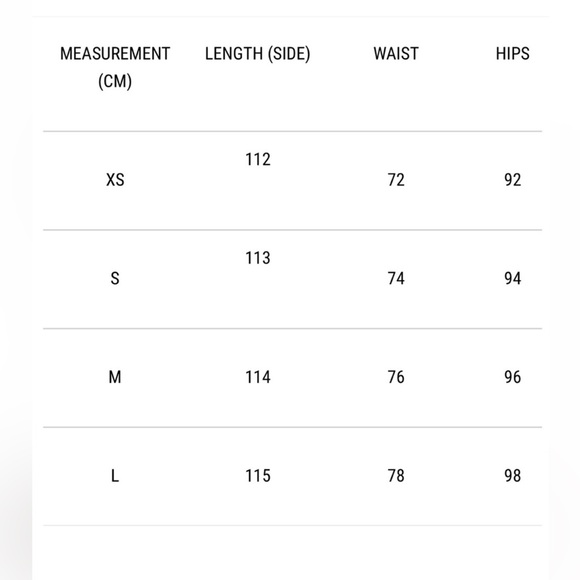 Goldie London vegan leather flare pants women size Medium - Picture 6 of 6